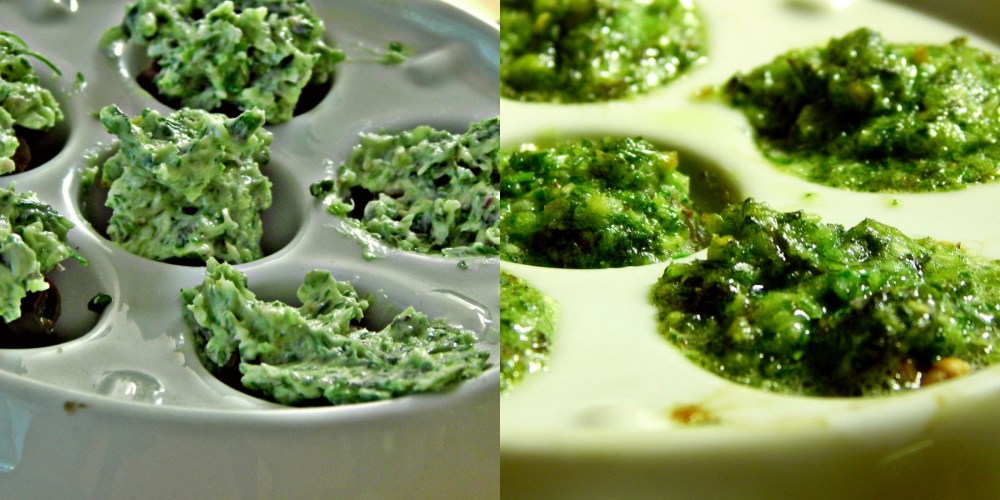 I have no words left to describe the smell as this came out of the oven.